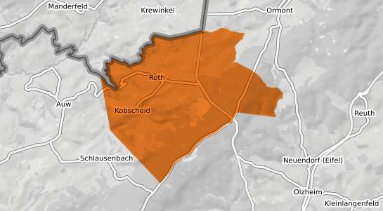 Mietspiegelkarte Roth bei Pruem